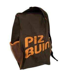 Piz Buin Sun Screen brown orange lightweight back pack bag